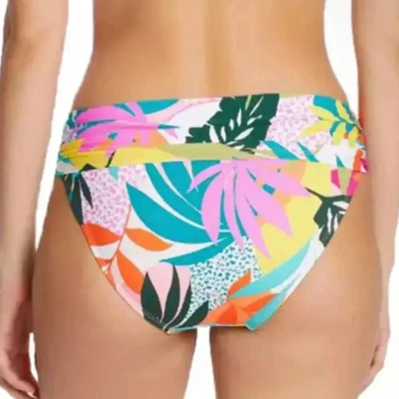 Bleu Rod Beattie Tankini Swimsuit Size 6D and Sarong Hipster Bottom Size 6 - Picture 7 of 11